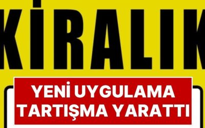 Senetle Kiralık Ev Dönemi: Ev Sahipleri, Kiralık Evlerde Kiracıdan Her Ay İçin Senet İstiyorlar!