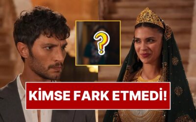 Bir Anda Değişti: Halef Dizisindeki Çekim Hatası İzleyicinin Gözünden Kaçmadı!