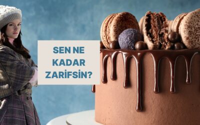 Seçtiğin Tatlılara Göre Ne Kadar Elegantsın?