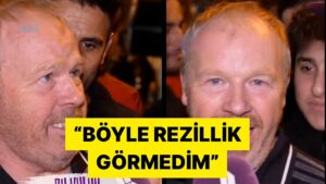 Fanatik Beşiktaş Taraftarı İngiliz Beşiktaş&apos;ın Geldiği Duruma İsyan Etti