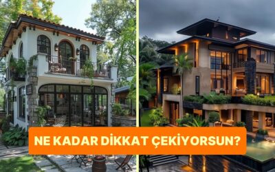 Tasarladığın Eve Göre Ne Kadar Dikkat Çekiyorsun?