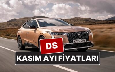 Kasım 2025 DS Fiyat Listesi! İşte DS 4, 7 ve 9 Güncel Fiyatları