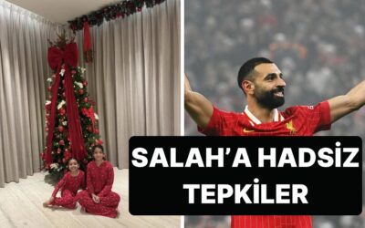Salah'ın Paylaştığı Yılbaşı Ağaçlı Fotoğrafa Tepkiler Geldi: Benzeri Geçen Yıl da Yaşanmıştı