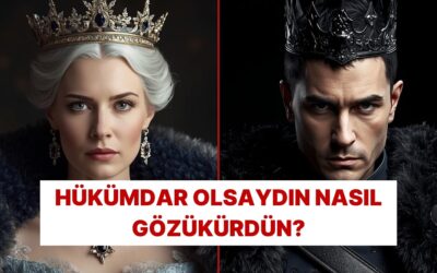 Kral/Kraliçe Olsaydın Nasıl Görünürdün?