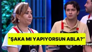 MasterChef&apos;te Ayten&apos;in Eleme Potasına Tabağı Geçen Mert&apos;i Atması Tepkilere Yol Açtı