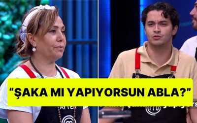 MasterChef&apos;te Ayten&apos;in Eleme Potasına Tabağı Geçen Mert&apos;i Atması Tepkilere Yol Açtı