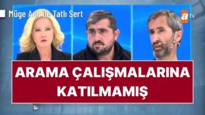 Müge Anlı&apos;da 9 Gün Sonra Cansız Bedenine Ulaşılan Anne ve Oğulun Ardından Babanın Söyledikleri Şaşkına Çevirdi