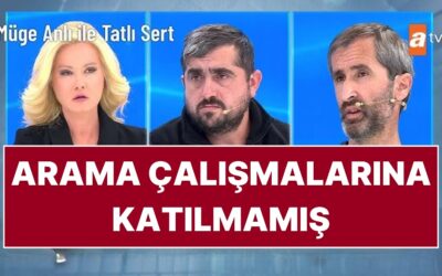 Müge Anlı&apos;da 9 Gün Sonra Cansız Bedenine Ulaşılan Anne ve Oğulun Ardından Babanın Söyledikleri Şaşkına Çevirdi