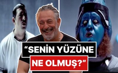 Cem Yılmaz, G.O.R.A'nın Efsane "Senin Yüzüne Ne Olmuş?" Repliğinin Hikayesini İlk Kez Anlattı!