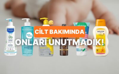 Doğru Ürünler Varken Endişeye Gerek Yok! Bebeğinizin Hassas Cildine Uygun Olacak Nazik Ürünler