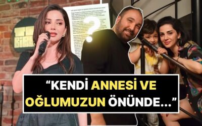 Özgür Turhan’ın Mağdur Erkek Rolü Oynadığını Söyleyen Deniz Bağdaş, Şiddete Uğradığı Günü Anlattı