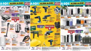 A101&apos;e Stanley Termos Çeşitleri Geliyor! 20 Kasım 2025 İnternete Özel Aldın Aldın Kataloğu