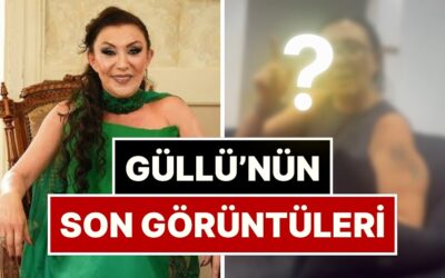 6. Kattan Düşerek Hayatını Kaybeden Şarkıcı Güllü&apos;nün Ölmeden 1 Saat Önceki Görüntüleri Ortaya Çıktı!