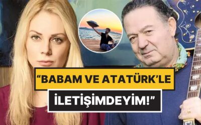 Yusuf Güney&apos;le Yakın Arkadaşmış: Kayahan&apos;ın Kızı Beste Açar, Babası ve Atatürk&apos;le İletişime Geçtiğini Anlattı