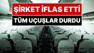 Bir İflas Haberi de Havayollarından! 28 Yıllık Havayolu Şirketi İflasını Duyurdu: Tüm Uçuşlar İptal Edildi!