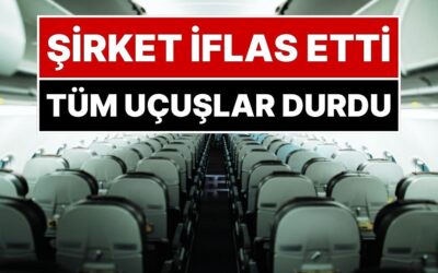 Bir İflas Haberi de Havayollarından! 28 Yıllık Havayolu Şirketi İflasını Duyurdu: Tüm Uçuşlar İptal Edildi!