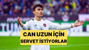 Galatasaray&apos;a Rakip Olan Frankfurt, Can Uzun İçin Rekor Bonservis İstedi: Arda Turan&apos;ı Geçebilir