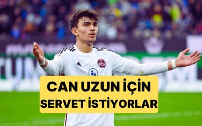 Galatasaray&apos;a Rakip Olan Frankfurt, Can Uzun İçin Rekor Bonservis İstedi: Arda Turan&apos;ı Geçebilir
