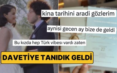 Selena Gomez&apos;in Düğün Davetiyesi Medyaya Sızınca Goygoyculardan Nasibini Aldı!