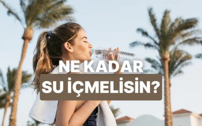 Yaptığın Spora Göre Bir Günde Ne Kadar Su İçmelisin?