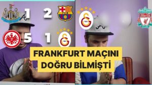 Frankfurt Galatasaray Maçının Skorunu Bilen İçerik Üreticisi Liverpool Maçı İçin Tahminde Bulundu