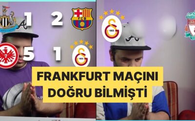Frankfurt Galatasaray Maçının Skorunu Bilen İçerik Üreticisi Liverpool Maçı İçin Tahminde Bulundu