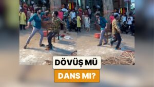 Hindistan&apos;da Çekilen Bir Filmdeki Dövüş Sahnesinin Kamera Arkası Görüntüleri &quot;Bu Neyin Kavgası?&quot; Dedirtti