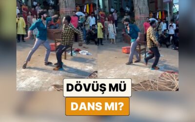 Hindistan&apos;da Çekilen Bir Filmdeki Dövüş Sahnesinin Kamera Arkası Görüntüleri &quot;Bu Neyin Kavgası?&quot; Dedirtti