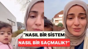 Almanya&apos;da Çocuğu Ateşlenen Bir Anne Hastanede Yaşadığı Problemi Anlattı