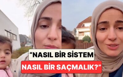 Almanya&apos;da Çocuğu Ateşlenen Bir Anne Hastanede Yaşadığı Problemi Anlattı