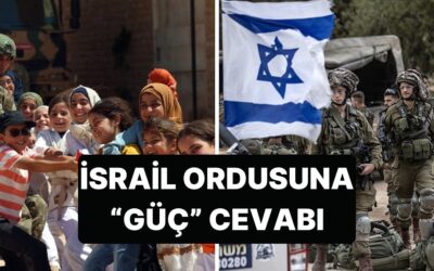 İsrail Ordusunun Milli Savunma Bakanlığı'na Cevap Olarak Paylaştığı Tweete Tokat Gibi Yanıt Geldi