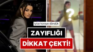 Milano&apos;dan Paris&apos;e Geçen Hande Erçel&apos;in Ekstra Zayıflığı Sosyal Medyayı İkiye Böldü!