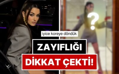 Milano&apos;dan Paris&apos;e Geçen Hande Erçel&apos;in Ekstra Zayıflığı Sosyal Medyayı İkiye Böldü!