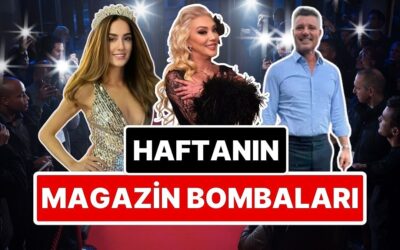 Gıybet Kazanı Kaynadı: Bu Haftaya Damgasını Vuran Magazin Olaylarını Anlatıyoruz!