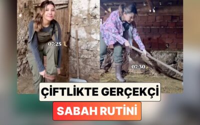 Hayvancılıkla Uğraşan Bir İçerik Üreticisi Gerçekçi Sabah Rutinini Paylaştı