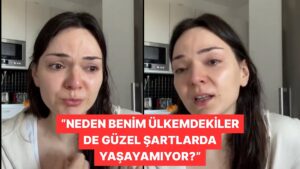 İsveç&apos;e Göç Eden Kadın Hislerini Anlatırken Gözyaşlarına Hakim Olamadı