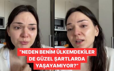 İsveç&apos;e Göç Eden Kadın Hislerini Anlatırken Gözyaşlarına Hakim Olamadı
