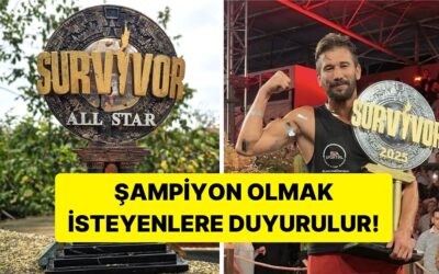 Meraklısına Müjde: Survivor Kupası Müzayedede Satışa Çıktı!