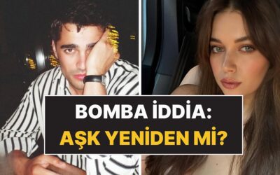 Bir Dönem Fırtınalı Aşk Yaşayan Afra Saraçoğlu ve Mert Ramazan Demir Hakkında Bomba &quot;Barışma&quot; İddiası!