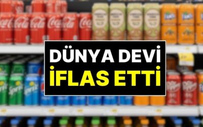 Pepsi ve Coca Cola’ya Rakip Olarak Çıkan Marka 2.6 Milyar Dolar Borçla İflas Etti