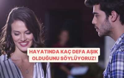 Bu Test Sana Hayatında Kaç Defa Aşık Olduğunu Söylüyor!