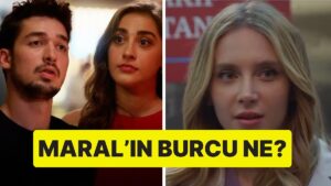 Bahar&apos;a Maral Karakteriyle Dahil Olan Hayal Köseoğlu&apos;ndan Burç İtirafı