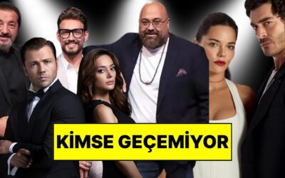 Rakiplerin İşi Zor, O Dizi Yine Zirvede: 23 Kasım Pazar Reyting Sonuçları Açıklandı