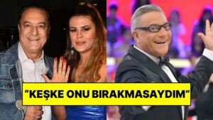 Mehmet Ali Erbil Eski Eş İtirafıyla Şoke Etti: “Çok Haksızlık Ettim Keşke Onu Bırakmasaydım”