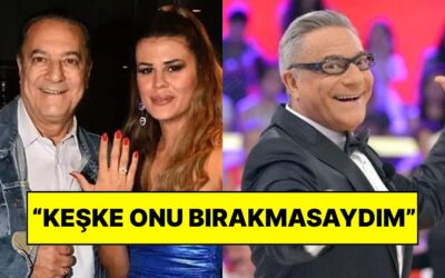 Mehmet Ali Erbil Eski Eş İtirafıyla Şoke Etti: “Çok Haksızlık Ettim Keşke Onu Bırakmasaydım”