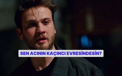 Sen Acının Kaçıncı Evresindesin?