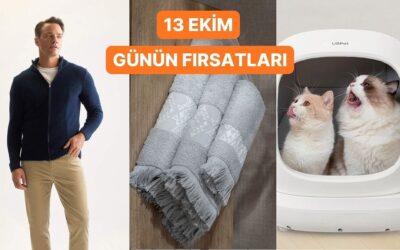 Bugün İndirimde Neler Var? Stanley İndirimlerinden Mango Ürünlerine 13 Ekim 2025 Günün Fırsatları