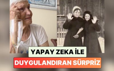 Bir Kadın 86 Yaşındaki Büyükannesinin Eski Fotoğraflarını Yapay Zeka ile Canlandırarak Tatlı Bir Sürpriz Yaptı