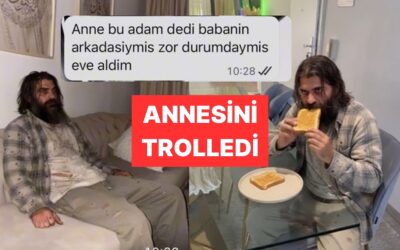 Yapay Zekayla Evlerine Yabancı Biri Yerleştiren Evlat Annesini Böyle Trolledi