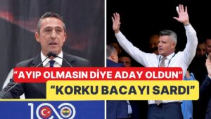 Ali Koç ve Sadettin Saran&apos;dan Olağanüstü Kongre&apos;de Karşılıklı Sert Açıklamalar